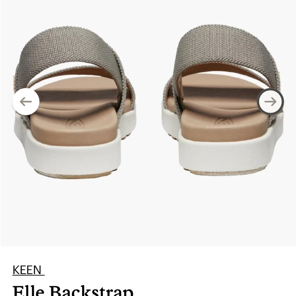 Keen Women’s Elle Backstrap Sandals Size 9 - Picture 8 of 8